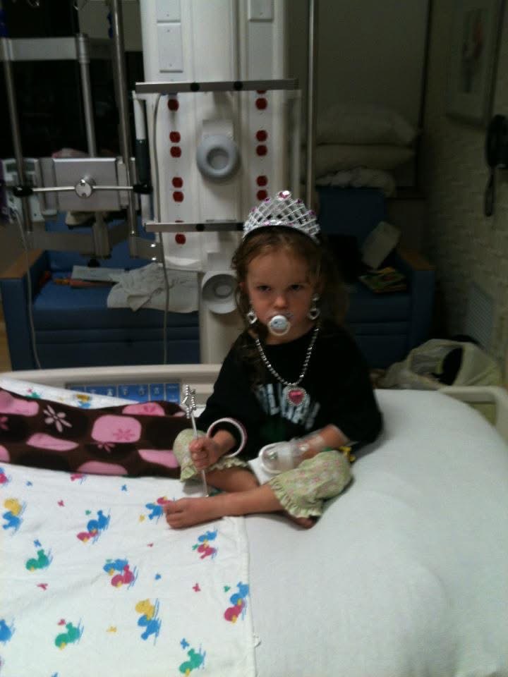 Me in the hospital, c. 2013.