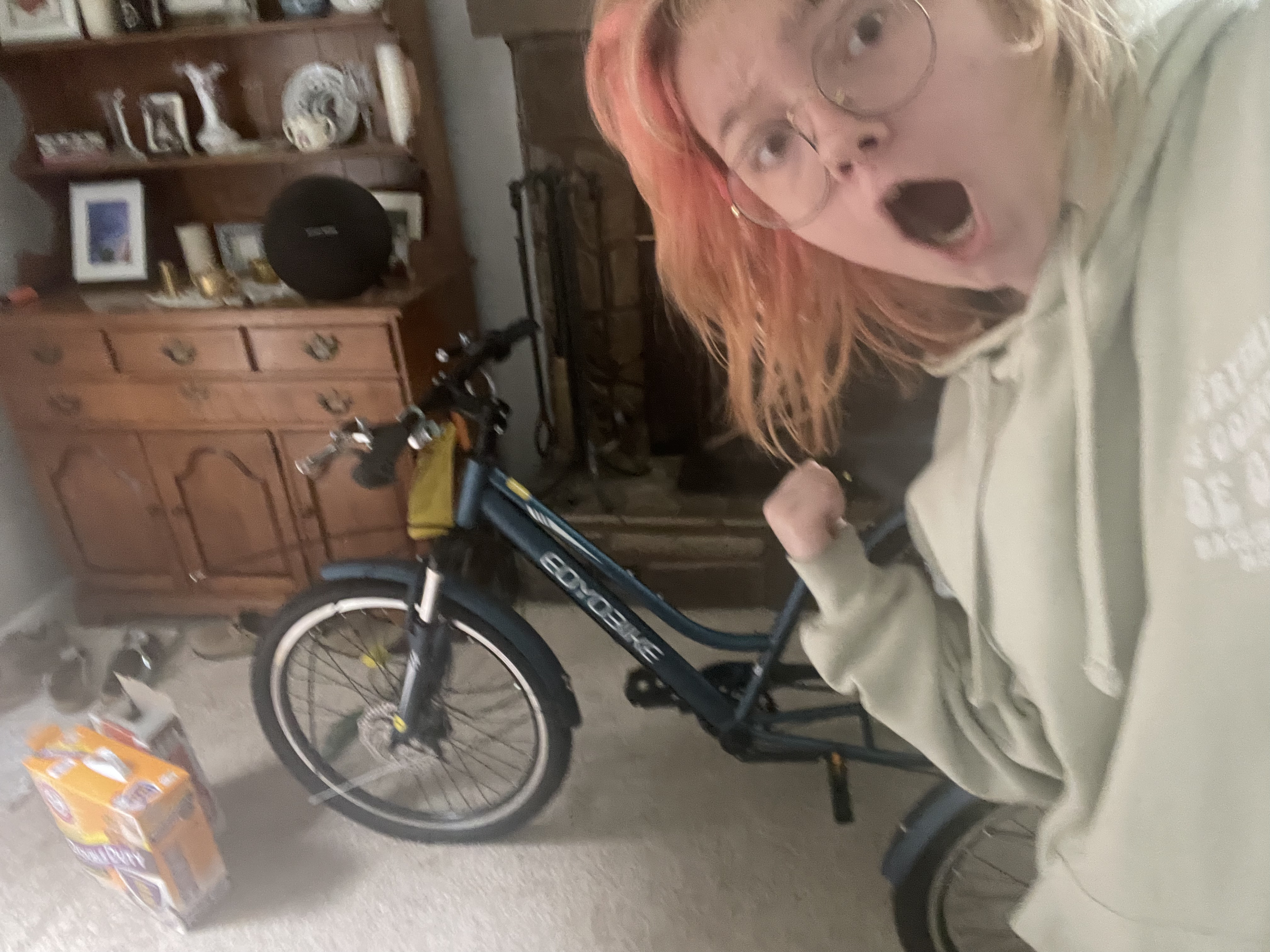 My New Bike I Got For my 18th B-Day