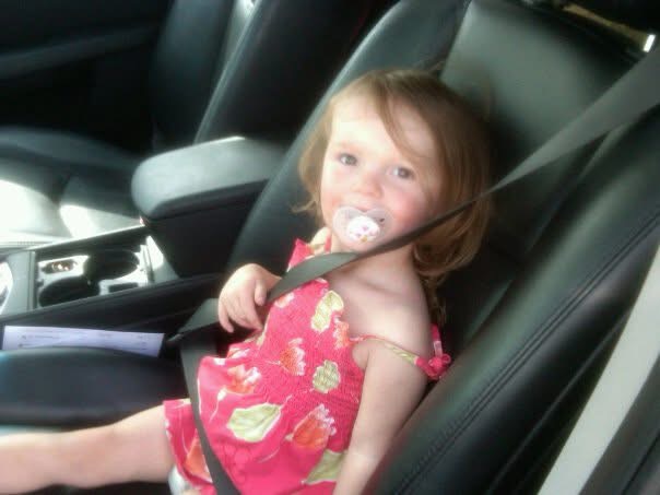 Me in the drivers seat c. 2012!